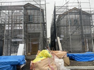 小牧市大字舟津、新築一戸建ての画像です