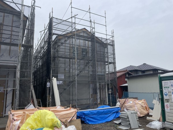 小牧市大字舟津、新築一戸建ての画像です
