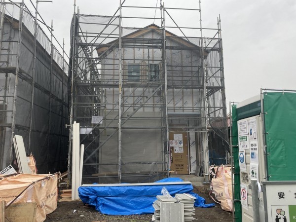 小牧市大字舟津、新築一戸建ての画像です
