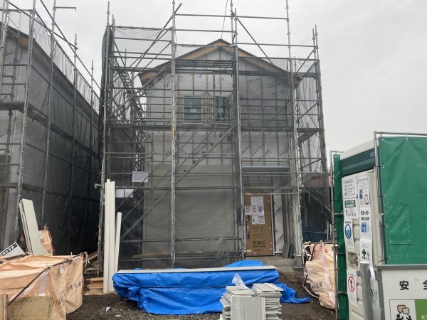 小牧市大字舟津、新築一戸建ての画像です
