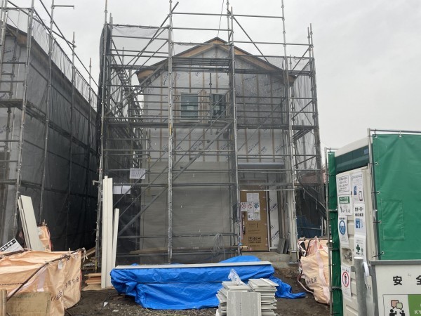 小牧市大字舟津、新築一戸建ての画像です