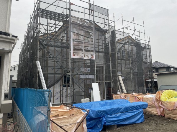 小牧市大字舟津、新築一戸建ての画像です