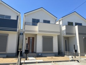 小牧市、新築一戸建ての画像です