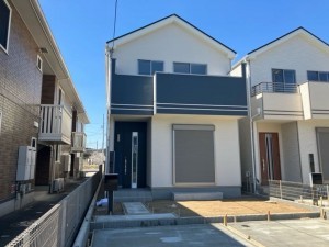 小牧市、新築一戸建ての画像です