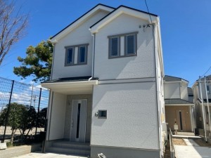 小牧市、新築一戸建ての画像です