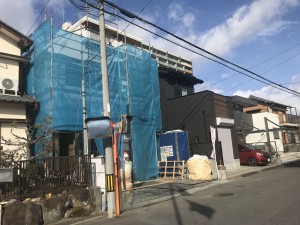 春日井市高蔵寺町、新築一戸建ての画像です