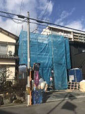 春日井市高蔵寺町、新築一戸建ての画像です