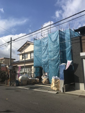 春日井市高蔵寺町、新築一戸建ての画像です