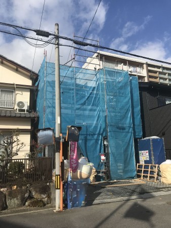 春日井市高蔵寺町、新築一戸建ての画像です