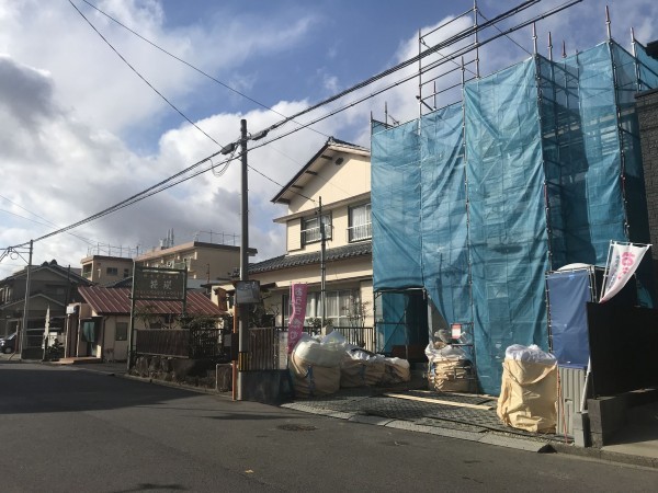 春日井市高蔵寺町、新築一戸建ての画像です