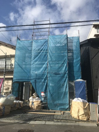 春日井市高蔵寺町、新築一戸建ての画像です