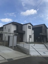 春日井市気噴町、新築一戸建ての画像です