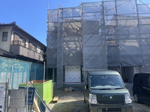 小牧市岩崎、新築一戸建ての画像です