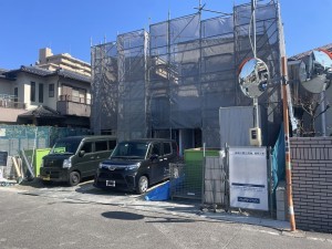 小牧市岩崎、新築一戸建ての画像です