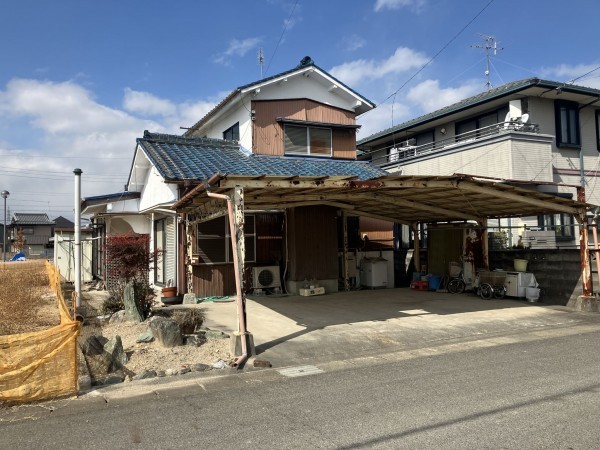 小牧市大字文津、土地の画像です