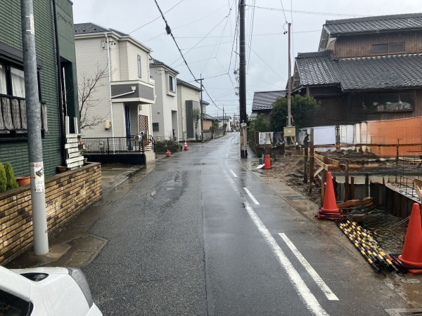 小牧市新町、新築一戸建ての画像です