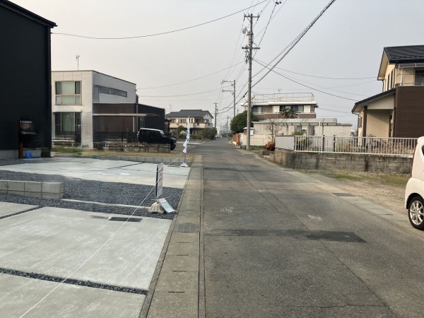 小牧市大字横内、新築一戸建ての画像です