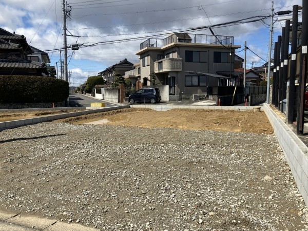 小牧市大字久保一色、新築一戸建ての画像です