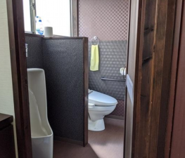 京都市上京区上立売通浄福寺西入蛭子町、中古一戸建てのトイレ画像です