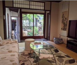 京都市上京区上立売通浄福寺西入蛭子町、中古一戸建ての内装画像です