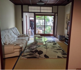 京都市上京区上立売通浄福寺西入蛭子町、中古一戸建ての内装画像です