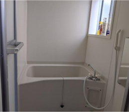 京都市上京区上立売通浄福寺西入蛭子町、中古一戸建ての風呂画像です