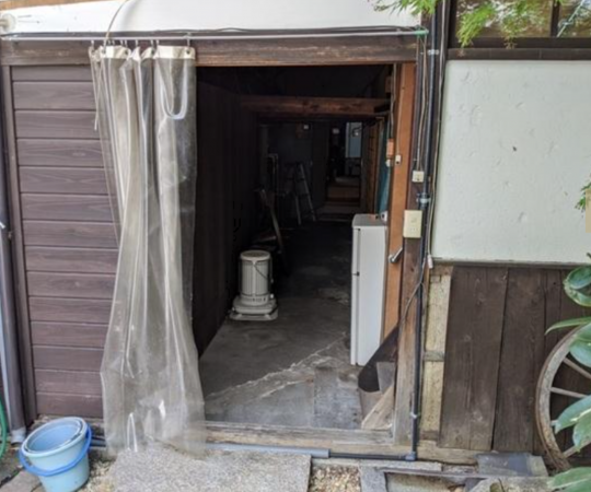 京都市上京区上立売通浄福寺西入蛭子町、中古一戸建ての画像です