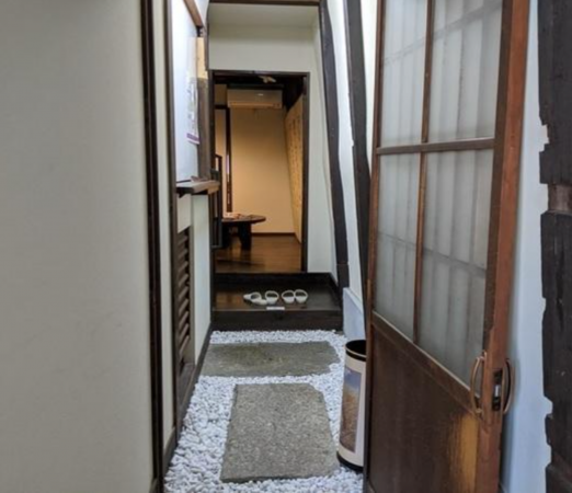 京都市上京区上立売通浄福寺西入蛭子町、中古一戸建ての内装画像です