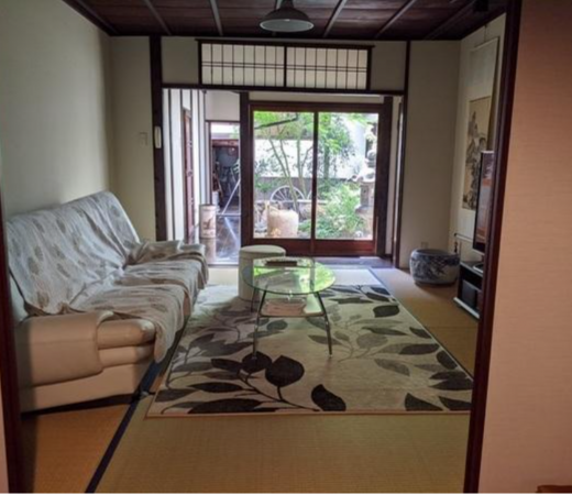 京都市上京区上立売通浄福寺西入蛭子町、中古一戸建ての内装画像です