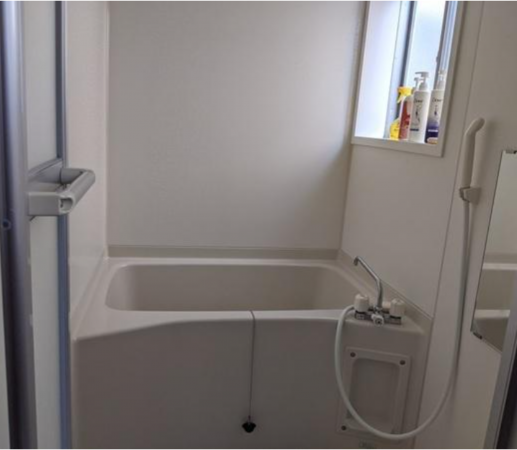 京都市上京区上立売通浄福寺西入蛭子町、中古一戸建ての風呂画像です