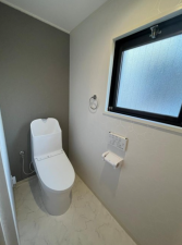 京都市上京区下清蔵口町、マンションのトイレ画像です