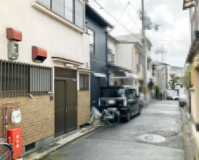 京都市上京区、土地の画像です