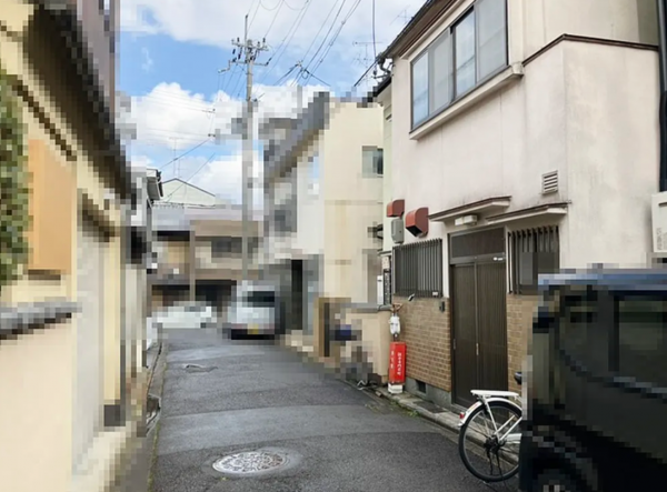 京都市上京区、土地の画像です