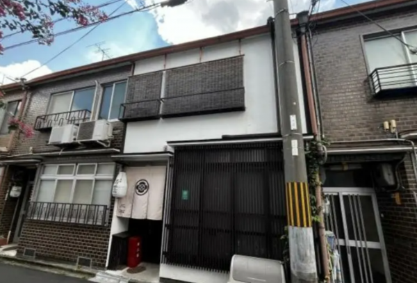 京都市上京区利生町、中古一戸建ての外観画像です