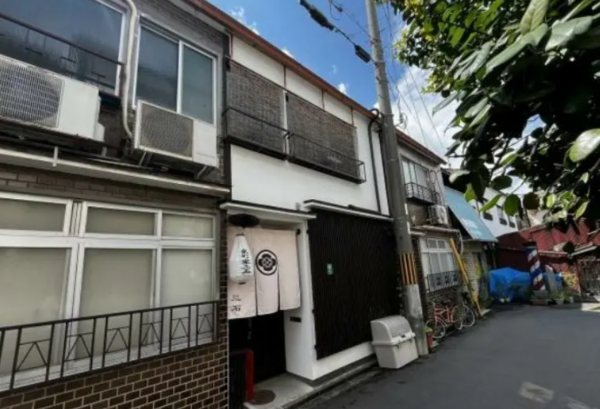 京都市上京区利生町、中古一戸建ての前面道路を含む現地写真画像です