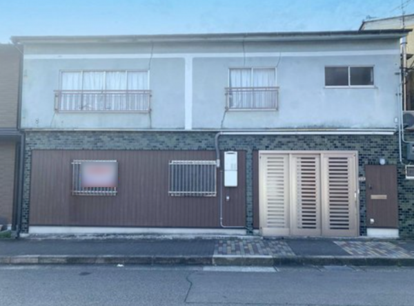 京都市上京区柏清盛町、中古一戸建ての外観画像です