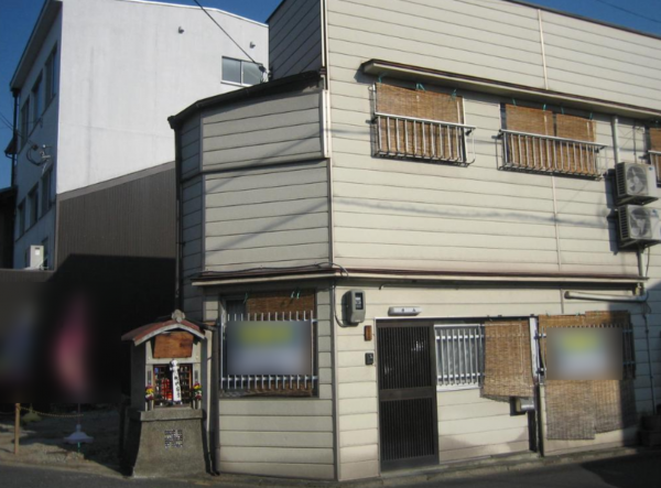 京都市上京区今小路通御前通西入紙屋川町、中古一戸建ての外観画像です