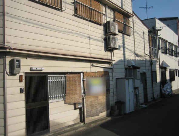京都市上京区今小路通御前通西入紙屋川町、中古一戸建ての外観画像です