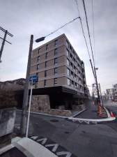 京都市上京区東桜町、マンションの画像です