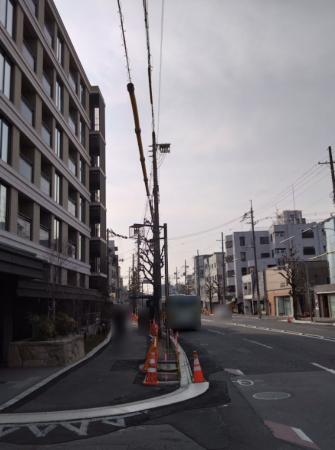 京都市上京区東桜町、マンションの画像です