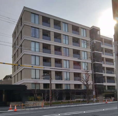 京都市上京区東桜町、マンションの画像です