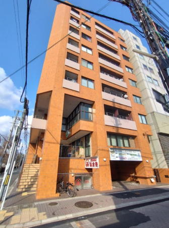 京都市上京区東橋詰町、マンションの外観画像です
