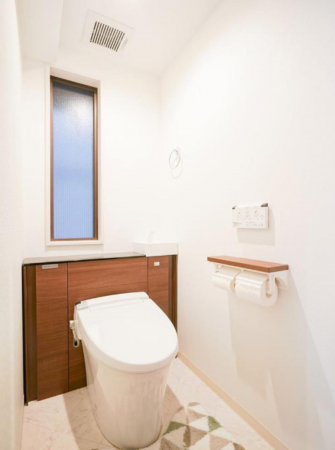 京都市上京区東橋詰町、マンションのトイレ画像です