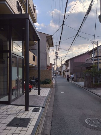 京都市上京区清元町、マンションの画像です