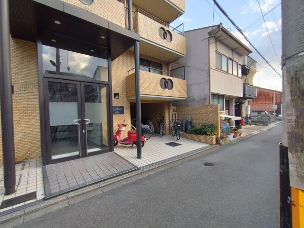 京都市上京区清元町、マンションの画像です