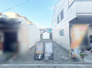 京都市左京区、土地の外観画像です