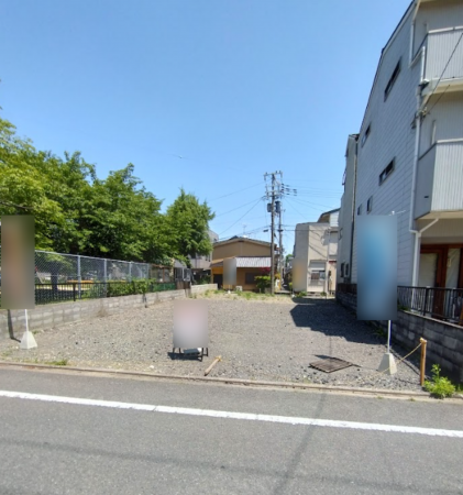 京都市上京区一条通御前通西入３丁目西町、土地の外観画像です