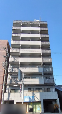 京都市上京区今出川通大宮西入元北小路町、マンションの外観画像です