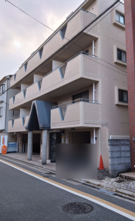 京都市上京区五辻通千本東入上る桐木町、マンションの外観画像です