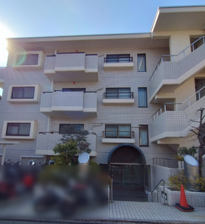 京都市上京区裏門通一条下る今新在家町、マンションの外観画像です